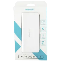 Power Bank Romoss Sense 4 Led 10400 mAh/ White photo 4