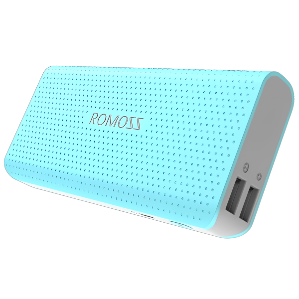 Acumulator extern Romoss Sense 4 Led 10400 mAh/ Blue photo 2 Acumulator extern Romoss Sense 4 Led 10400 mAh/ Blue photo 2