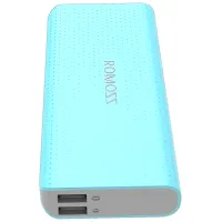 Power Bank Romoss Sense 4 Led 10400 mAh/ Blue photo 3