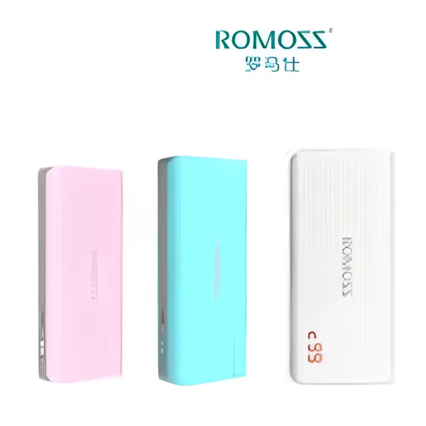 Acumulator extern Romoss Sense 4 Led 10400 mAh/ Blue photo 5 Acumulator extern Romoss Sense 4 Led 10400 mAh/ Blue photo 5