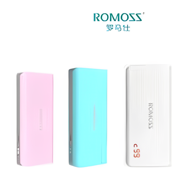 Acumulator extern Romoss Sense 4 Led 10400 mAh/ Blue photo 5 Acumulator extern Romoss Sense 4 Led 10400 mAh/ Blue photo 5