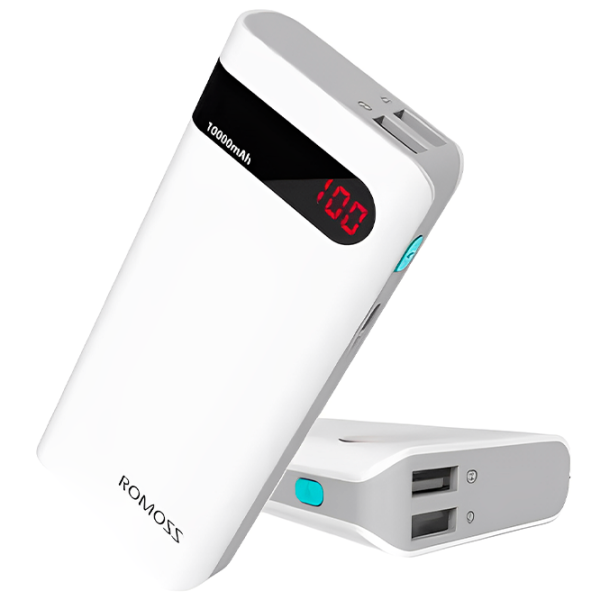 Power Bank Romoss Sense 4P 10000 мАч/ Белый photo 2 Power Bank Romoss Sense 4P 10000 мАч/ Белый photo 2