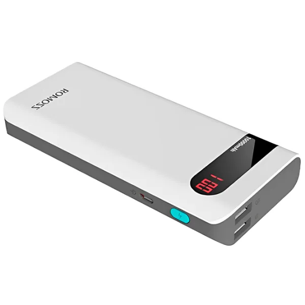 Power Bank Romoss Sense 4P 10000 мАч/ Белый photo 4 Power Bank Romoss Sense 4P 10000 мАч/ Белый photo 4