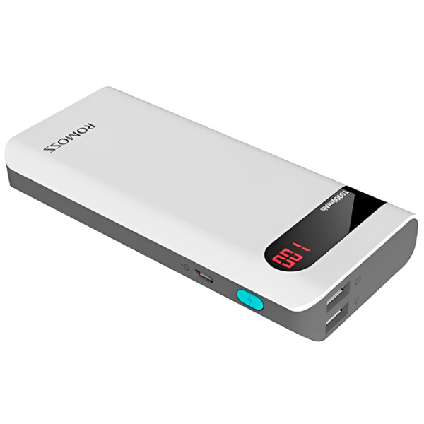 Power Bank Romoss Sense 4P 10000 мАч/ Белый photo 4 Power Bank Romoss Sense 4P 10000 мАч/ Белый photo 4