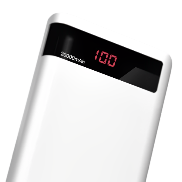 Power Bank Romoss Sense 6P 20000 mAh/ White photo 3
