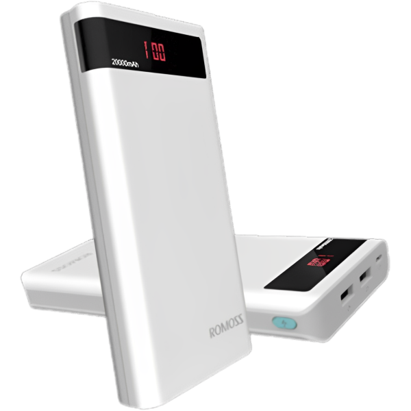 Power Bank Romoss Sense 6P 20000 mAh/ White photo 4