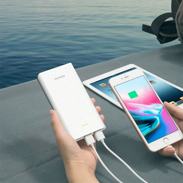 Power Bank Romoss Sense 10 10000 mAh/ White photo 4