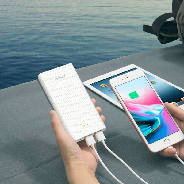 Power Bank Romoss Sense 10 10000 mAh/ White photo 4