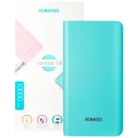 Power Bank Romoss Sense 10 10000 mAh/ Blue photo 2