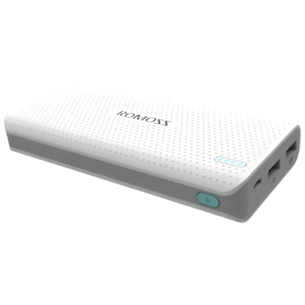 Power Bank Romoss Sense 15 15000 mAh/ White photo 2 Power Bank Romoss Sense 15 15000 mAh/ White photo 2