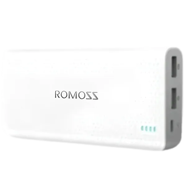 Power Bank Romoss Sense 15 15000 mAh/ White photo 3 Power Bank Romoss Sense 15 15000 mAh/ White photo 3