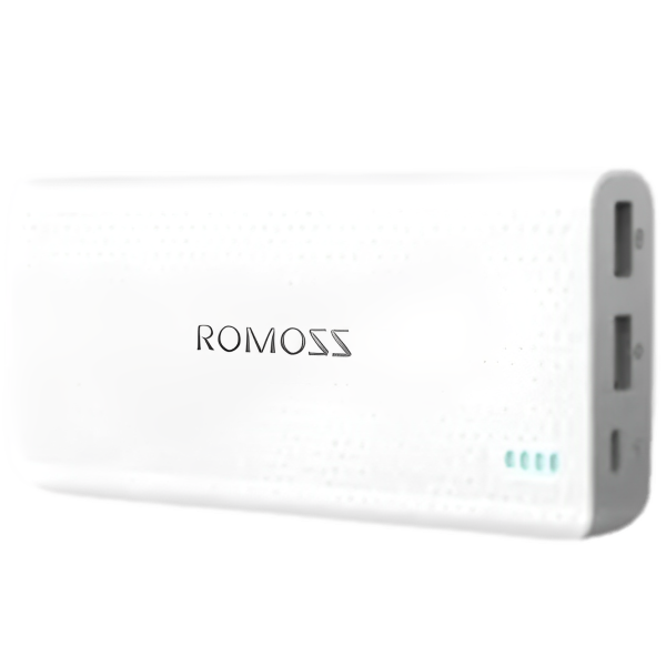 Power Bank Romoss Sense 15 15000 mAh/ White photo 3 Power Bank Romoss Sense 15 15000 mAh/ White photo 3