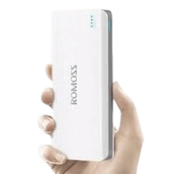 Power Bank Romoss Sense 15 15000 mAh/ White photo 4 Power Bank Romoss Sense 15 15000 mAh/ White photo 4