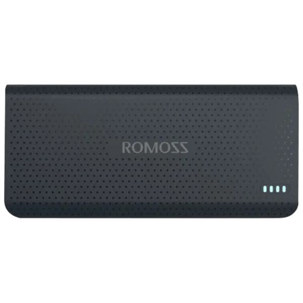 Acumulator extern Romoss Sense 15 15000 mAh/ Black photo 3 Acumulator extern Romoss Sense 15 15000 mAh/ Black photo 3