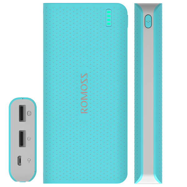 Power Bank Romoss Sense 15 15000 mAh/ Blue photo 6 Power Bank Romoss Sense 15 15000 mAh/ Blue photo 6