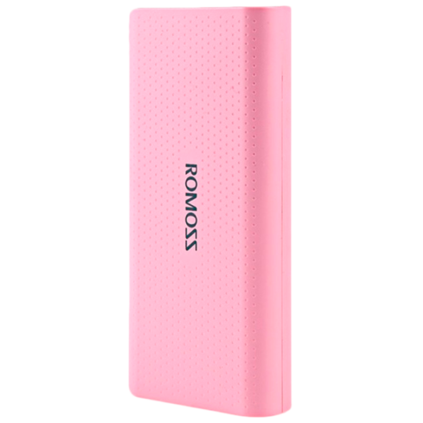 Power Bank Romoss Sense 15 15000 mAh/ Pink photo 3 Power Bank Romoss Sense 15 15000 mAh/ Pink photo 3