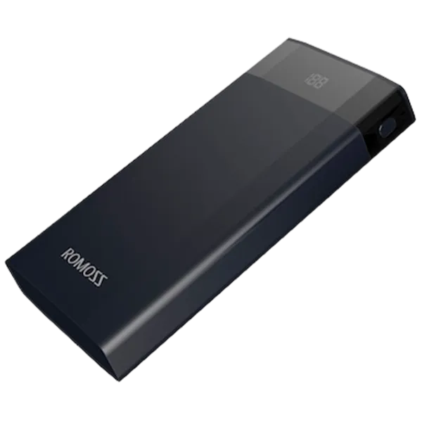 Power Bank Romoss DP10 10000 мАч/ Черный photo 2 Power Bank Romoss DP10 10000 мАч/ Черный photo 2