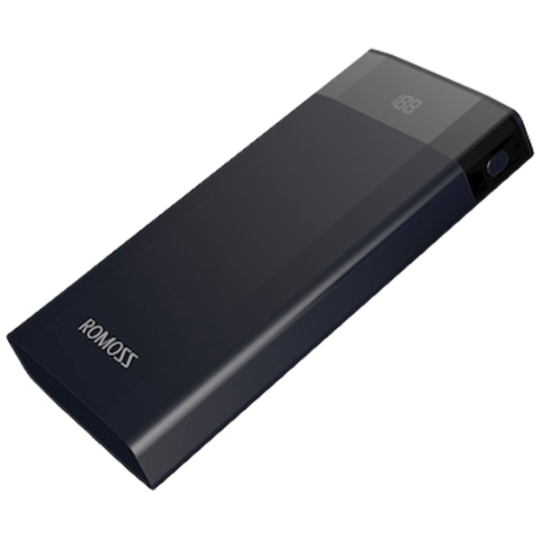 Power Bank Romoss DP10 10000 мАч/ Черный photo 2 Power Bank Romoss DP10 10000 мАч/ Черный photo 2