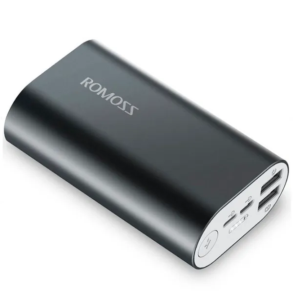 Power Bank Romoss ACE 10 10000 mAh/ Gray photo 2 Power Bank Romoss ACE 10 10000 mAh/ Gray photo 2