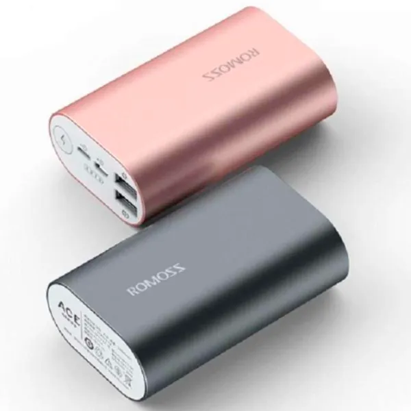 Power Bank Romoss ACE 10 10000 mAh/ Gray photo 5 Power Bank Romoss ACE 10 10000 mAh/ Gray photo 5