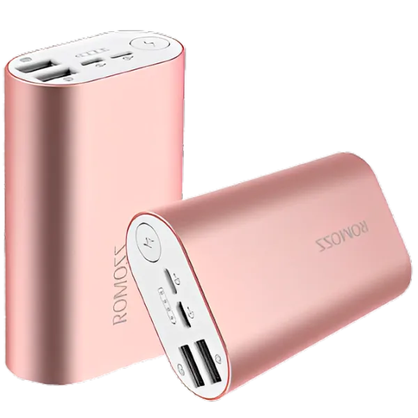 Power Bank Romoss ACE 10 10000 mAh/ Rose photo 2 Power Bank Romoss ACE 10 10000 mAh/ Rose photo 2