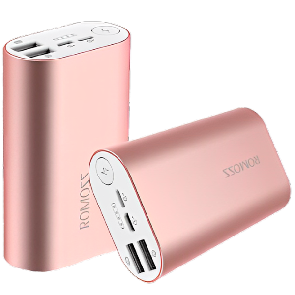 Power Bank Romoss ACE 10 10000 mAh/ Rose photo 2 Power Bank Romoss ACE 10 10000 mAh/ Rose photo 2