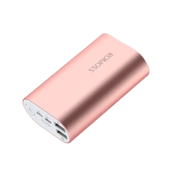 Power Bank Romoss ACE 10 10000 mAh/ Rose photo 4 Power Bank Romoss ACE 10 10000 mAh/ Rose photo 4