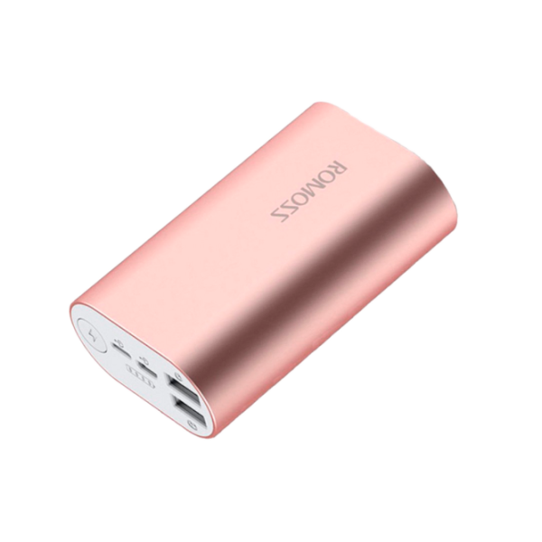 Power Bank Romoss ACE 10 10000 mAh/ Rose photo 4 Power Bank Romoss ACE 10 10000 mAh/ Rose photo 4