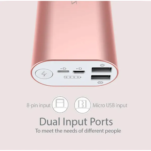 Power Bank Romoss ACE 10 10000 mAh/ Rose photo 5 Power Bank Romoss ACE 10 10000 mAh/ Rose photo 5