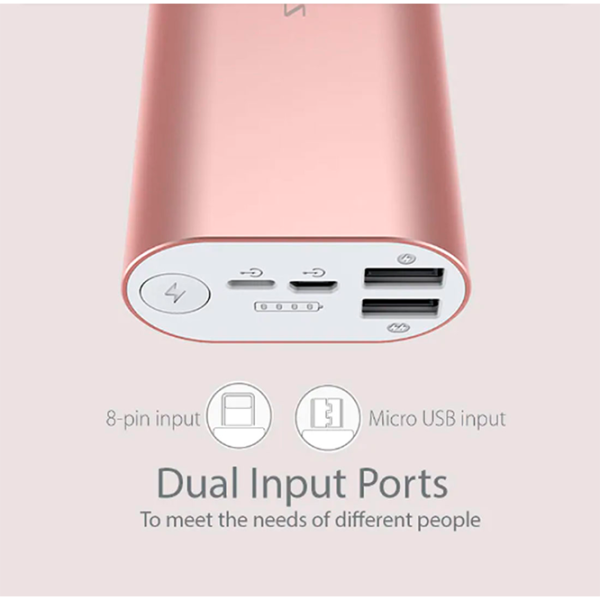 Power Bank Romoss ACE 10 10000 mAh/ Rose photo 5 Power Bank Romoss ACE 10 10000 mAh/ Rose photo 5