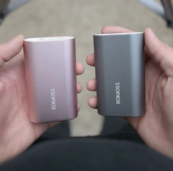 Power Bank Romoss ACE 10 10000 mAh/ Rose photo 6 Power Bank Romoss ACE 10 10000 mAh/ Rose photo 6