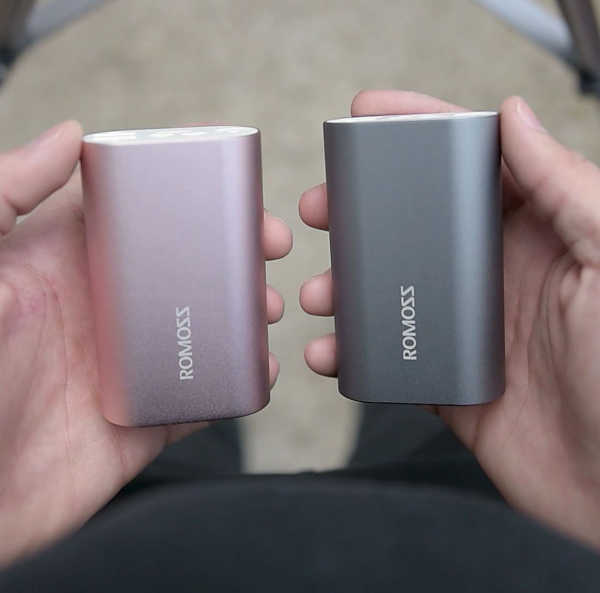 Power Bank Romoss ACE 10 10000 mAh/ Rose photo 6 Power Bank Romoss ACE 10 10000 mAh/ Rose photo 6