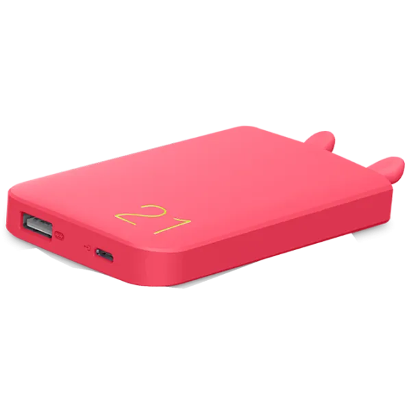 Power Bank Romoss Lovele Elf 6000 mAh/ Red photo 2 Power Bank Romoss Lovele Elf 6000 mAh/ Red photo 2