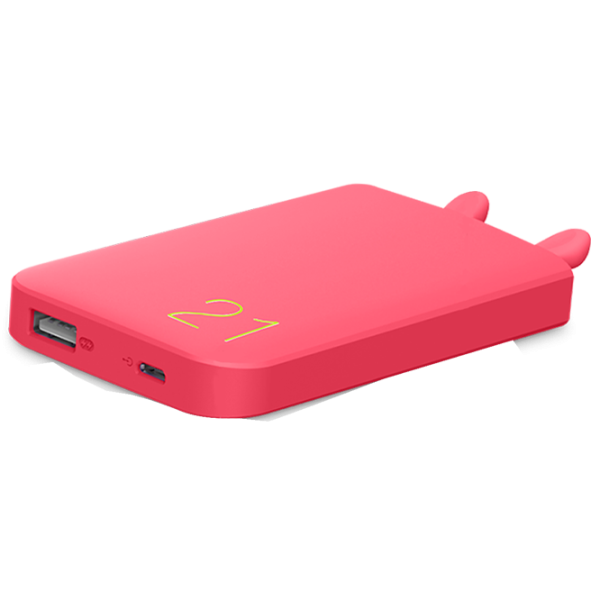 Power Bank Romoss Lovele Elf 6000 mAh/ Red photo 2 Power Bank Romoss Lovele Elf 6000 mAh/ Red photo 2