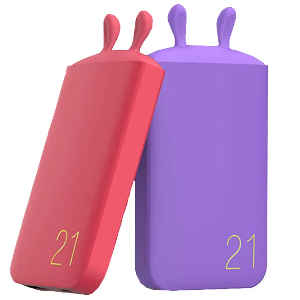 Power Bank Romoss Lovele Elf 6000 mAh/ Red photo 4 Power Bank Romoss Lovele Elf 6000 mAh/ Red photo 4