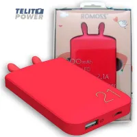 Power Bank Romoss Lovele Elf 6000 mAh/ Red photo 5
