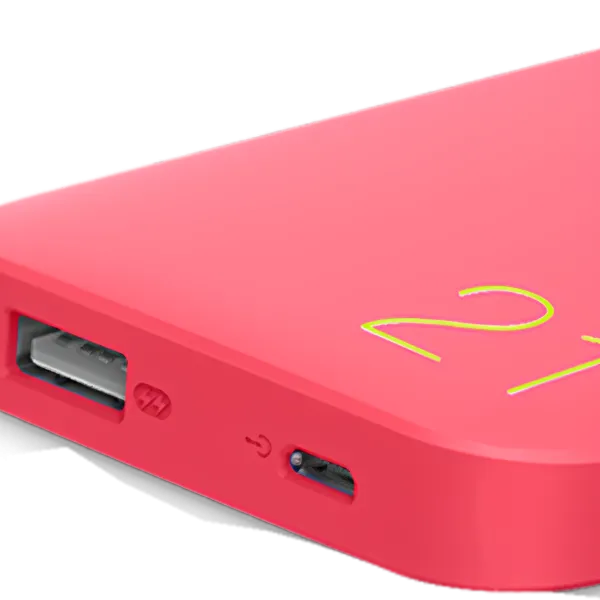 Power Bank Romoss Lovele Elf 6000 mAh/ Red photo 6 Power Bank Romoss Lovele Elf 6000 mAh/ Red photo 6