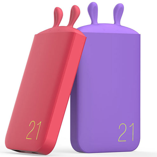 Power Bank Romoss Lovele Elf 6000 mAh/ Purple photo 7 Power Bank Romoss Lovele Elf 6000 mAh/ Purple photo 7