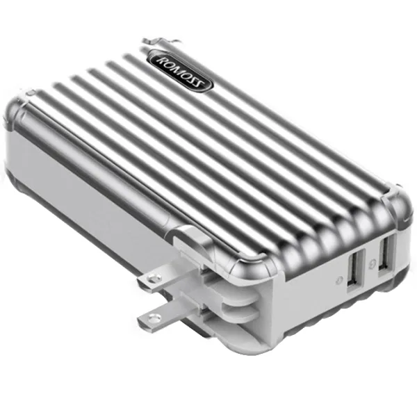 Power Bank Romoss UP 10 10000 mAh/ Gray photo 2 Power Bank Romoss UP 10 10000 mAh/ Gray photo 2