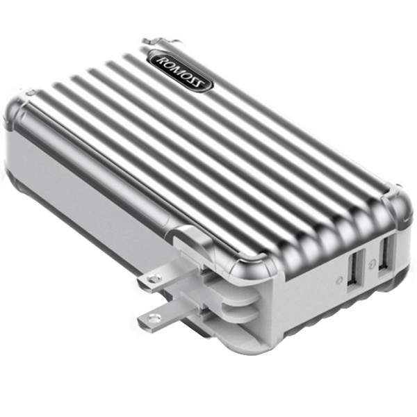 Power Bank Romoss UP 10 10000 mAh/ Gray photo 2 Power Bank Romoss UP 10 10000 mAh/ Gray photo 2