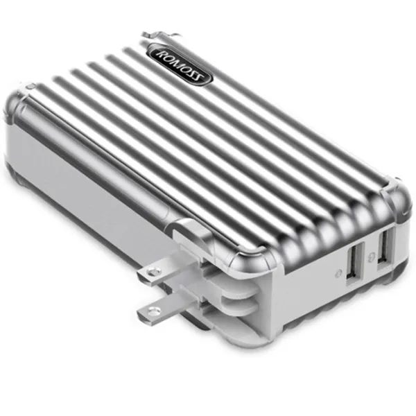 Power Bank Romoss UP 10 10000 mAh/ Gray photo 3 Power Bank Romoss UP 10 10000 mAh/ Gray photo 3