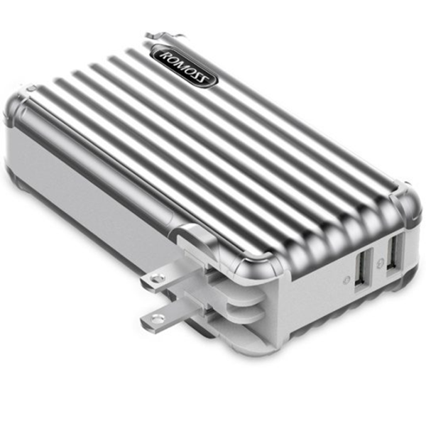 Power Bank Romoss UP 10 10000 mAh/ Gray photo 3 Power Bank Romoss UP 10 10000 mAh/ Gray photo 3