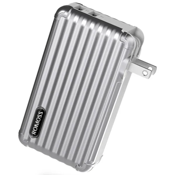 Power Bank Romoss UP 10 10000 mAh/ Gray photo 4 Power Bank Romoss UP 10 10000 mAh/ Gray photo 4