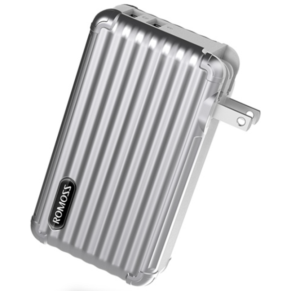 Power Bank Romoss UP 10 10000 mAh/ Gray photo 4 Power Bank Romoss UP 10 10000 mAh/ Gray photo 4