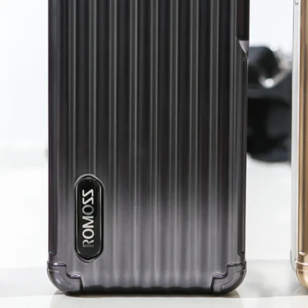 Power Bank Romoss UP 10 10000 mAh/ Gray photo 5 Power Bank Romoss UP 10 10000 mAh/ Gray photo 5