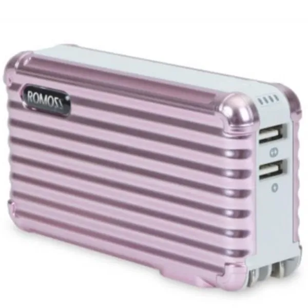 Power Bank Romoss UP 10 10000 mAh/ Rose photo 2 Power Bank Romoss UP 10 10000 mAh/ Rose photo 2