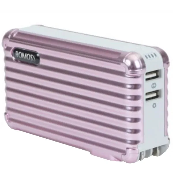 Power Bank Romoss UP 10 10000 mAh/ Rose photo 3 Power Bank Romoss UP 10 10000 mAh/ Rose photo 3