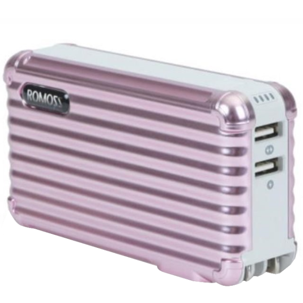 Power Bank Romoss UP 10 10000 mAh/ Rose photo 3 Power Bank Romoss UP 10 10000 mAh/ Rose photo 3