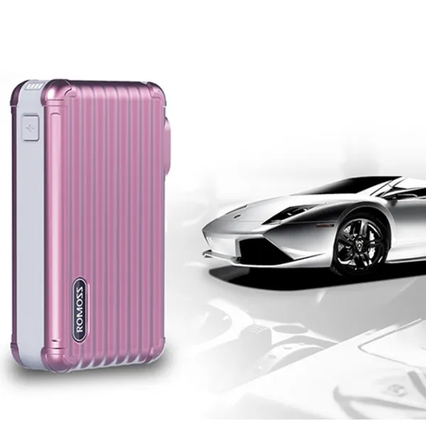 Power Bank Romoss UP 10 10000 mAh/ Rose photo 8 Power Bank Romoss UP 10 10000 mAh/ Rose photo 8