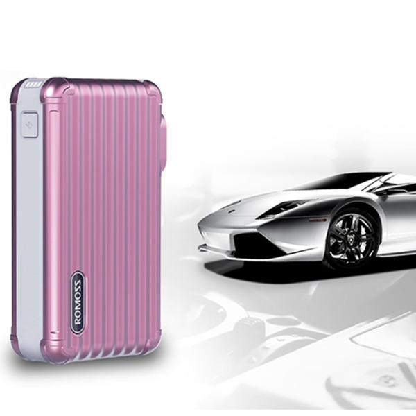 Power Bank Romoss UP 10 10000 mAh/ Rose photo 8 Power Bank Romoss UP 10 10000 mAh/ Rose photo 8